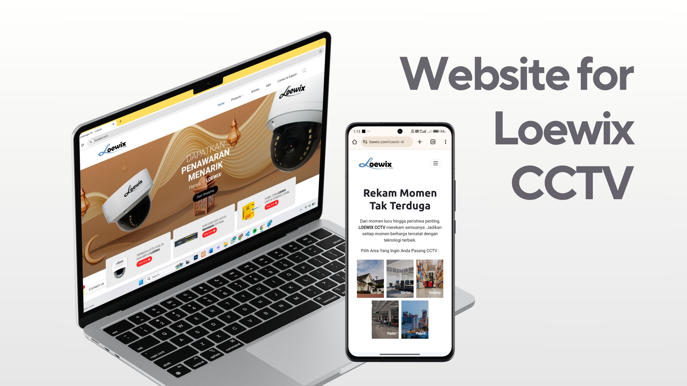 Website Loewix